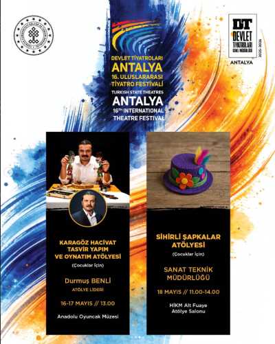 Devlet Tiyatroları Antalya 16. Uluslararası Tiyatro Festivali